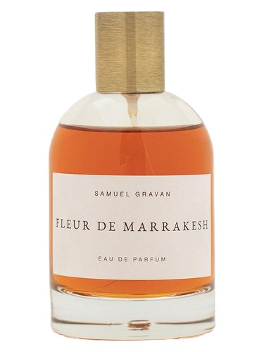 Frasco de Fleur de Marrakesh — Samuel Gravan