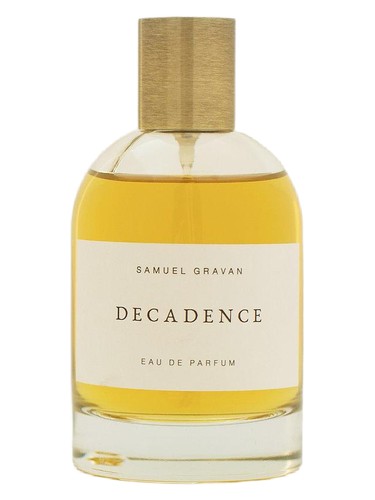 Frasco de Decadence, de Samuel Gravan