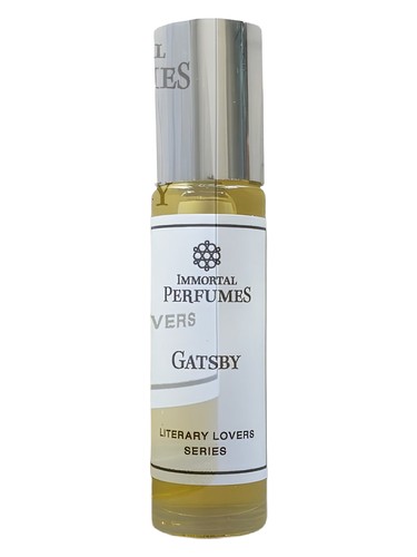 Frasco de Gatsby, de Immortal Perfumes