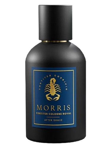 Frasco de Fortiter Cologne Royal, de Morris