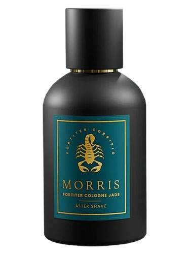 Frasco de Fortiter Cologne Jade, de Morris