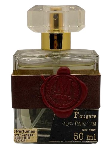 Frasco de Meleg Fougere, de Meleg Perfumes
