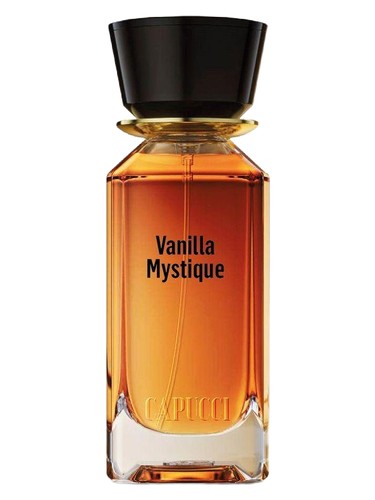Frasco de Vanilla Mystique, de Roberto Capucci