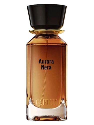 Frasco de Aurora Nera, de Roberto Capucci