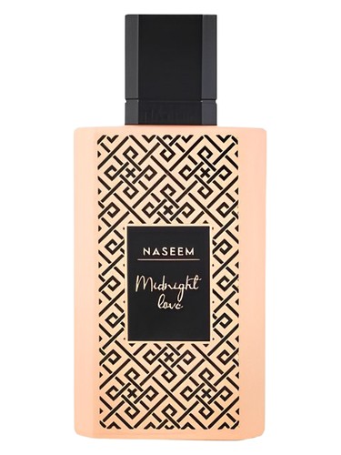 Frasco de Midnight Love, de Naseem