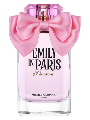 Frasco de Emily in Paris Romantic, de Michel Germain