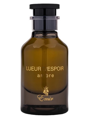 Frasco de Lueur D’Espoir Ambre, de PARIS CORNER