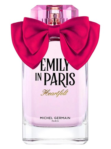 Frasco de Emily in Paris Heartfelt, de Michel Germain