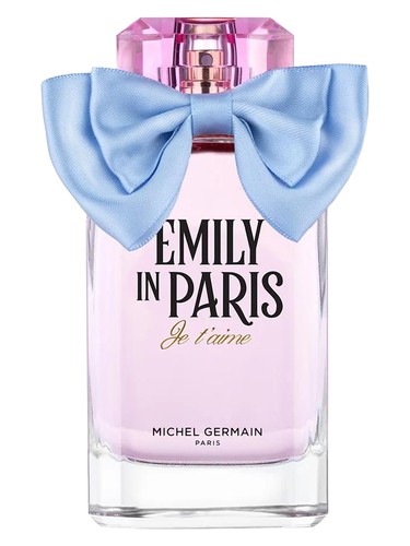 Frasco de Emily in Paris Je t'aime, de Michel Germain