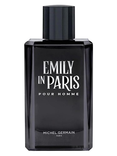 Frasco de Emily in Paris Pour Homme, de Michel Germain