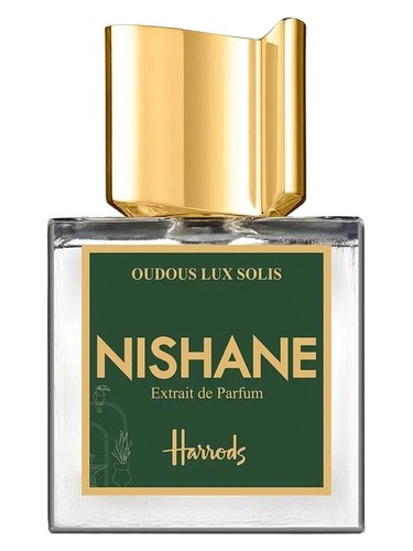 Frasco de Oudous Lux Solis, de Nishane