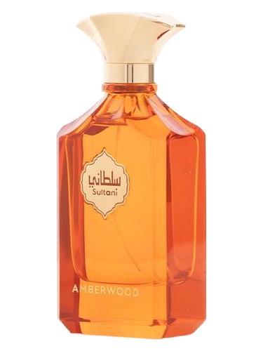 Frasco de Sultani Amberwood — Arabian Oud