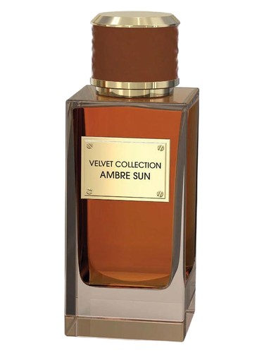 Frasco de Velvet Collection Ambre Sun — Milestone Perfumes