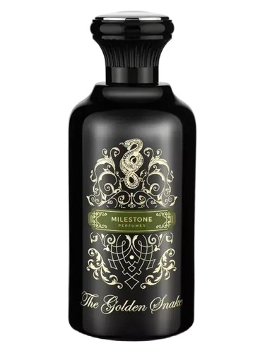 Frasco de Golden Snake, de Milestone Perfumes