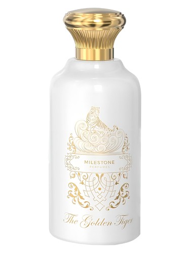 Frasco de Golden Tiger, de Milestone Perfumes