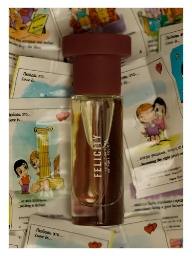 Frasco de Felicity, de Pure Sense
