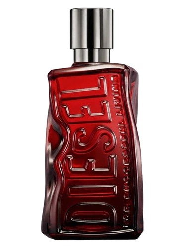 Frasco de D Red Le Parfum, de Diesel