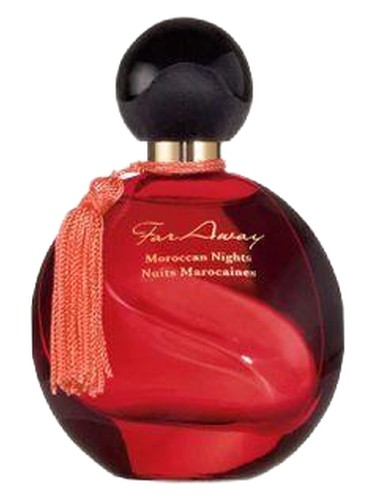 Frasco de Moroccan Nights, de Avon