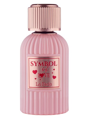Frasco de La Fede Symbol of Love, de Khadlaj Perfumes