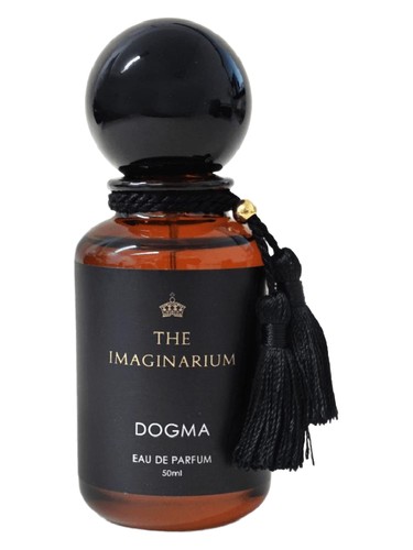 Frasco de Dogma, de The Yorkshire Soap Co.
