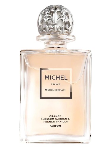 Frasco de Michel - Orange Blossom Garden & French Vanilla, de Michel Germain