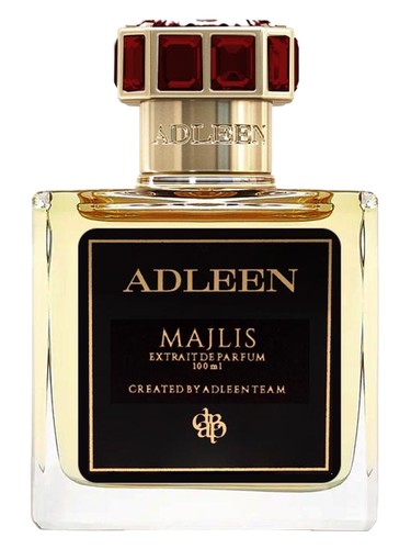 Frasco de Majlis, de Adleen Haute Parfumerie