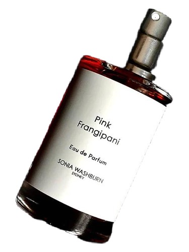 Frasco de Pink Frangipani, de Sonia Washburn