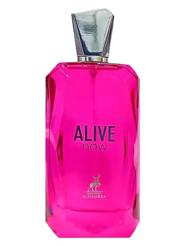 Frasco de Alive Now, de Maison Alhambra