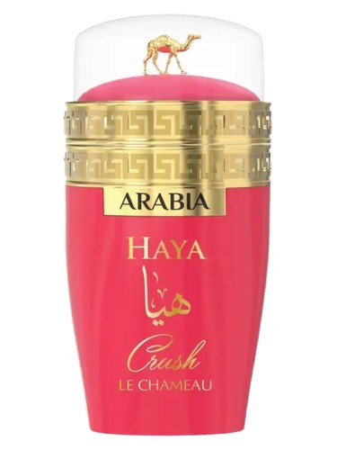 Frasco de Arabia Haya Crush — Le Chameau