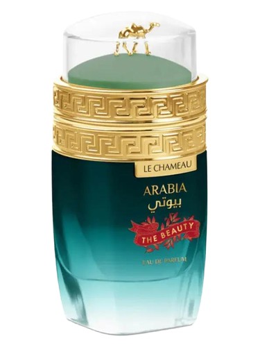 Frasco de Arabia the Beauty, de Le Chameau