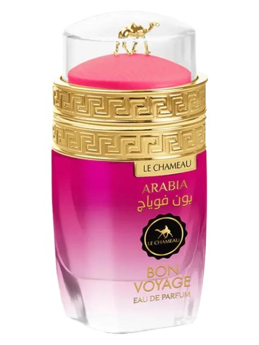 Frasco de Arabia Bon Voyage, de Le Chameau