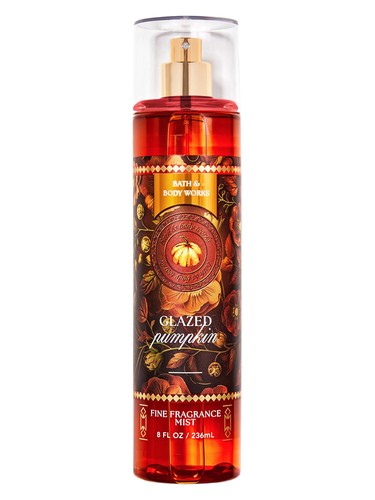 Frasco de Glazed Pumpkin — Bath & Body Works