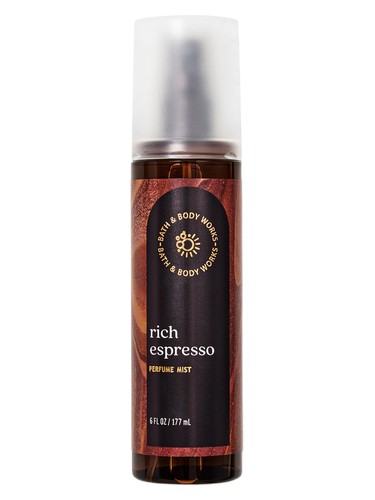 Frasco de Rich Espresso, de Bath & Body Works