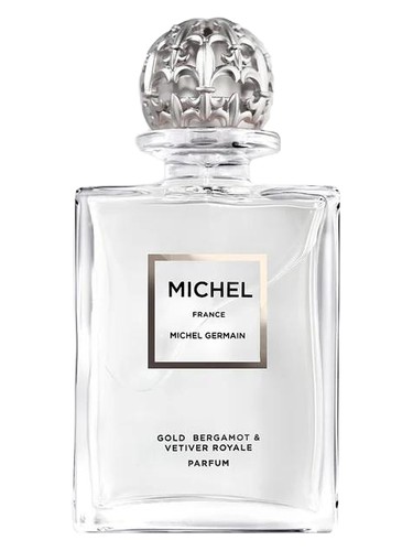 Frasco de Michel - Gold Bergamot & Vetiver Royale, de Michel Germain