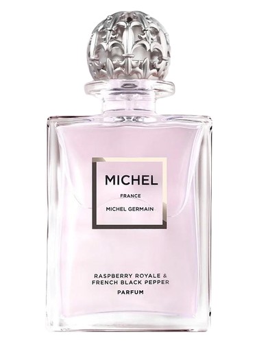 Frasco de Michel - Raspberry Royale & French Black Pepper, de Michel Germain