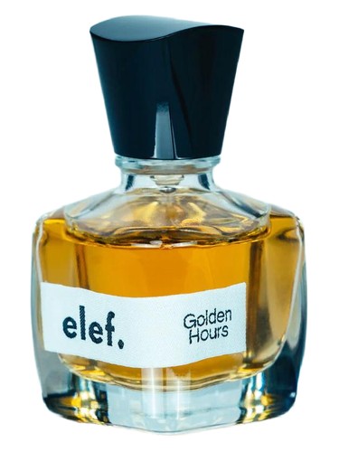 Frasco de Golden Hours, de elef.