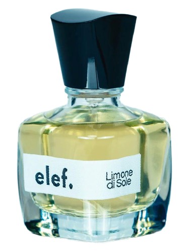 Frasco de Limone di Sole, de elef.