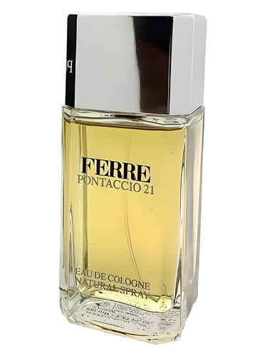 Frasco de Pontaccio 21 Eau de Cologne, de Gianfranco Ferre