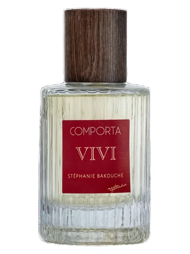 Frasco de Vivi, de Comporta Perfumes