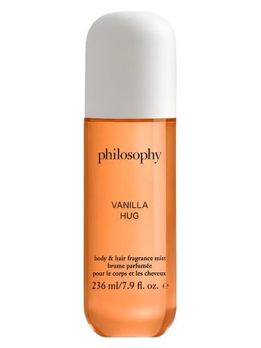 Frasco de Vanilla Hug Mist, de Philosophy