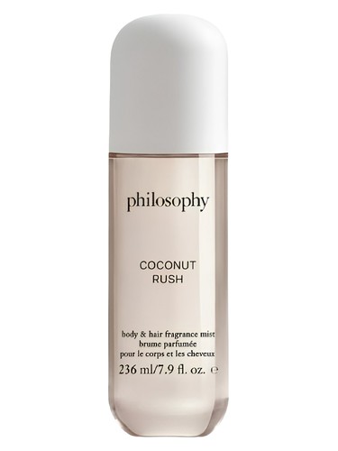 Frasco de Coconut Rush Mist, de Philosophy