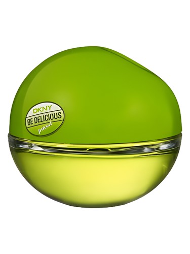 Frasco de DKNY Be Delicious Juiced, de Donna Karan