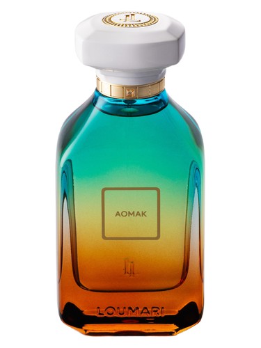 Frasco de AOMAK, de Loumari