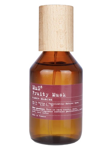 Frasco de MuS6 Fruity Musk, de Fabien Marche