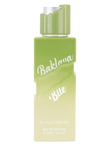 Frasco de Baklava Bite — Gulf Orchid