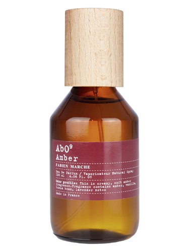 Frasco de AbO9 Amber, de Fabien Marche