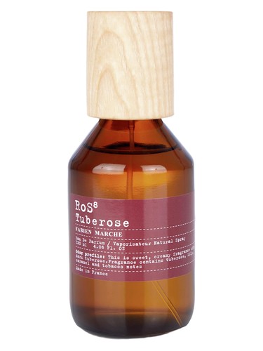 Frasco de RoS8 Tuberose, de Fabien Marche