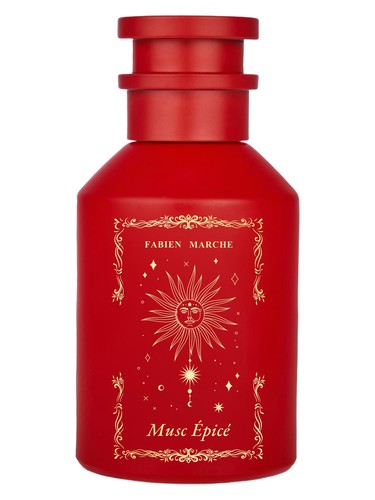 Frasco de Musc épicé, de Fabien Marche