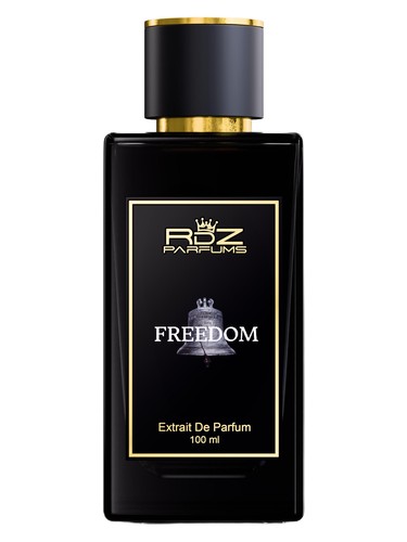 Frasco de Freedom, de RDZ Parfums