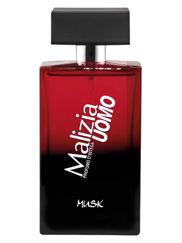 Frasco de Malizia Uomo Musk, de Malizia